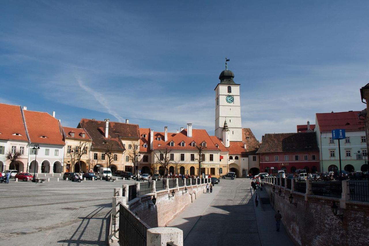 Troll'S House Lejlighed Sibiu Eksteriør billede
