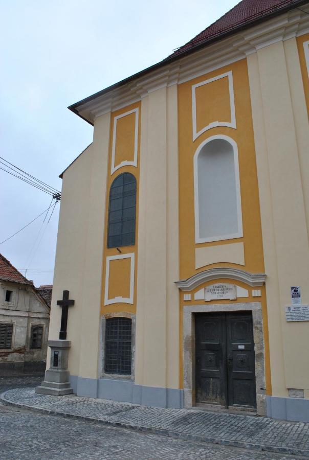 Troll'S House Lejlighed Sibiu Eksteriør billede